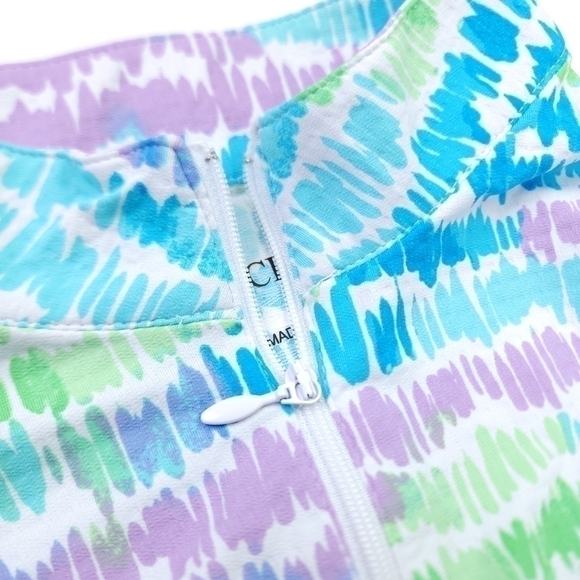 ICIKÜLS Knit Golf Tennis Exercise Top Open Mesh ½ Sleeve  Sz XL - Picture 14 of 16